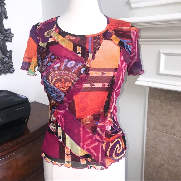 Christine Laure Tops - Christine Laure Top from France